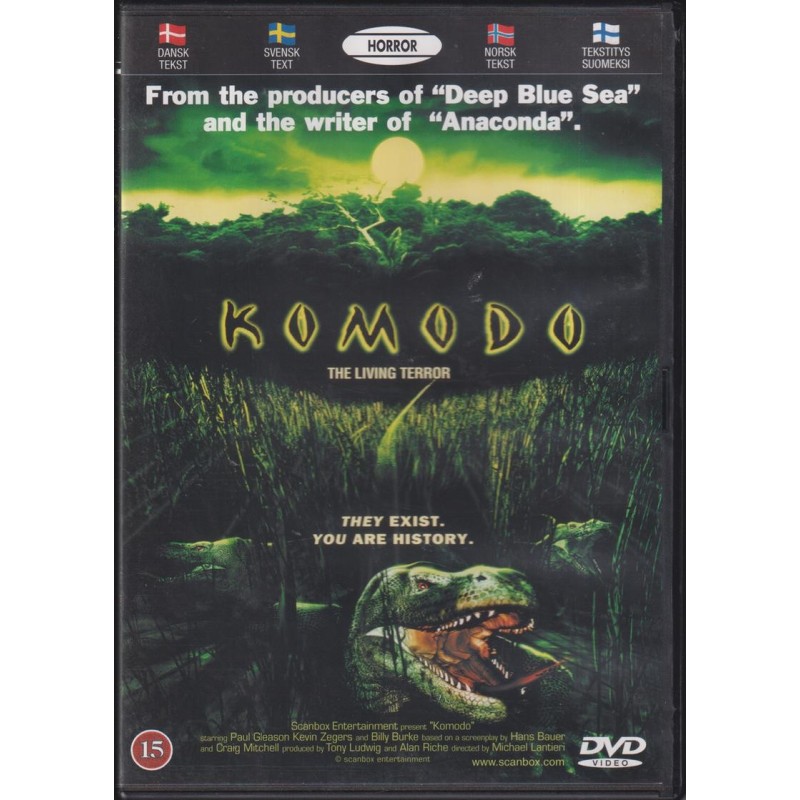 Komodo - Living terror (1999) (DVD)