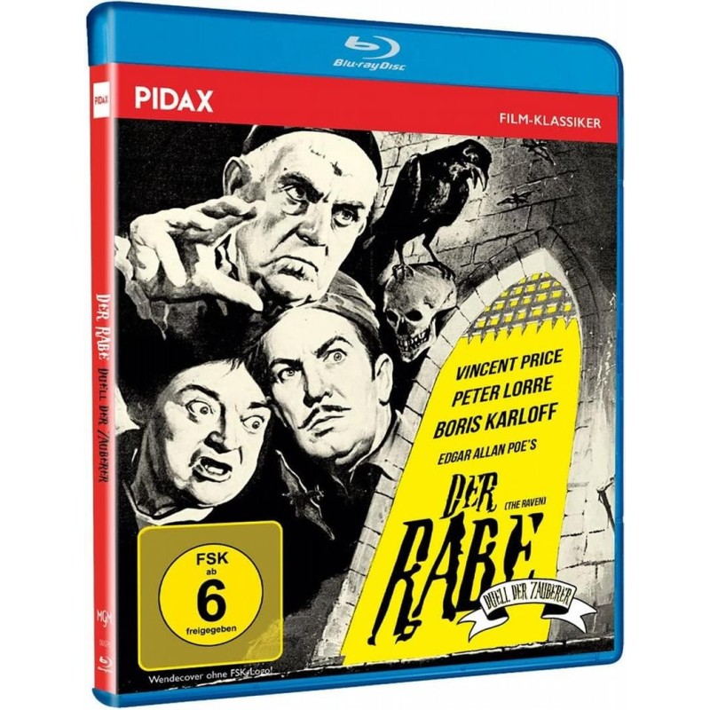 Korppi (The Raven (1963)) (Blu-ray)