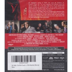 Korppi (The Raven (1963)) (Blu-ray)
