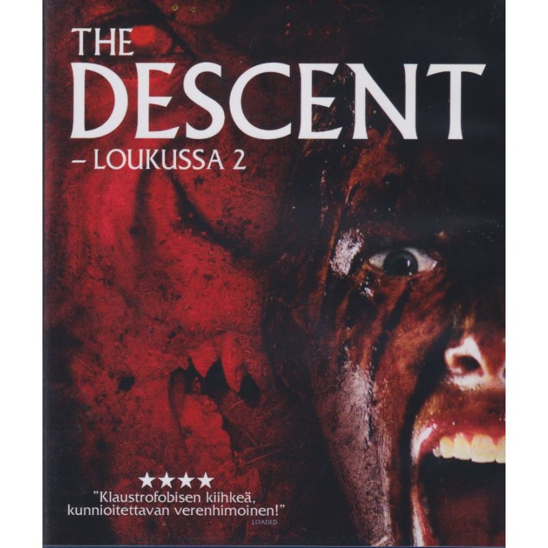 Loukussa 2 (The Descent  Part 2) (Blu-ray)