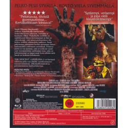 Loukussa 2 (The Descent  Part 2) (Blu-ray)