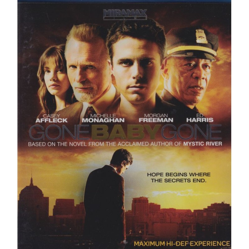 Gone Baby Gone (2007) (Blu-ray)
