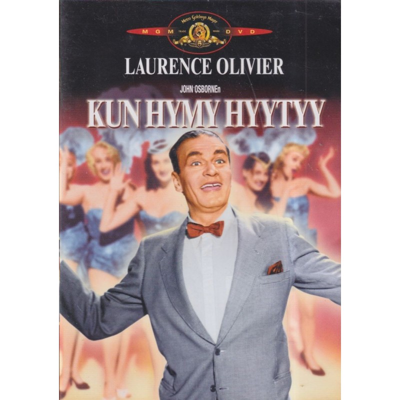 Kun hymy hyytyy (Entertainer, The (1960)) (DVD)