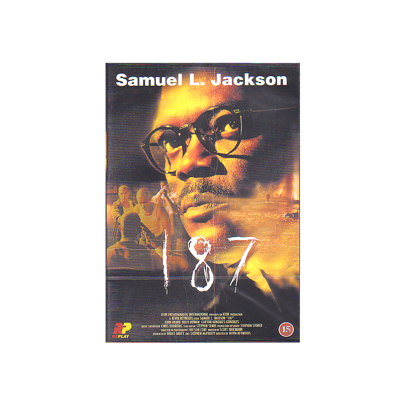 187 - Koodi murhalle (187) (DVD)