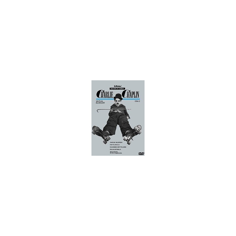Mutual-elokuvat, osa 2 (Charlie Chaplin - The Mutual Films - Vol 2) (DVD)