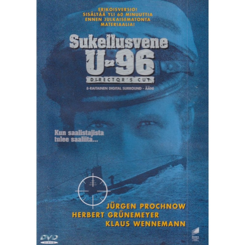 Sukellusvene U-96 (Das Boot (Directors Cut) (1981)) (DVD)