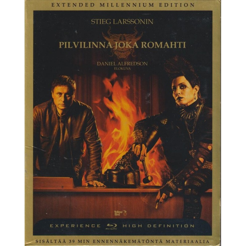 Pilvilinna joka romahti (Luftslottet som sprängdes) (Blu-ray)