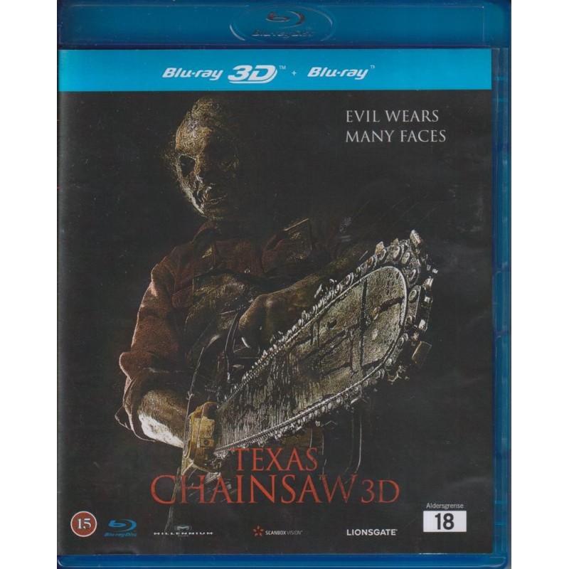 The Texas Chainsaw Massacre 3D (Blu-ray 3D + Blu-ray) (2012)