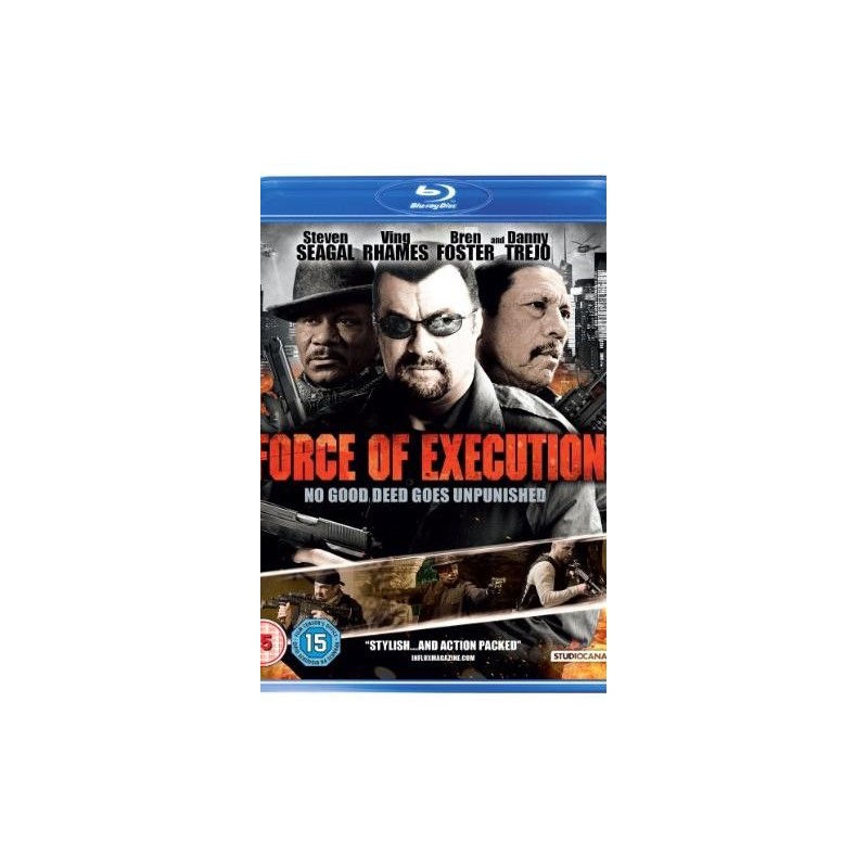 Force Of Execution (2013) (Blu-ray)