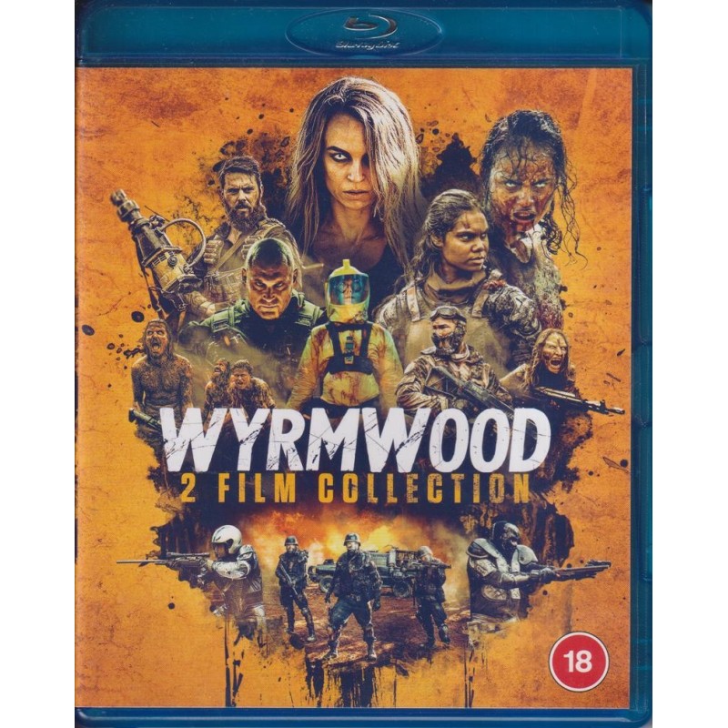 Wyrmwood 2 Film Collection (2 Blu-ray)