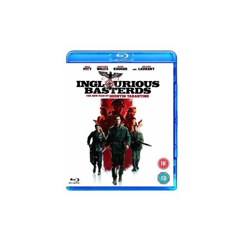 Inglourious Basterds (2009) (Blu-ray)