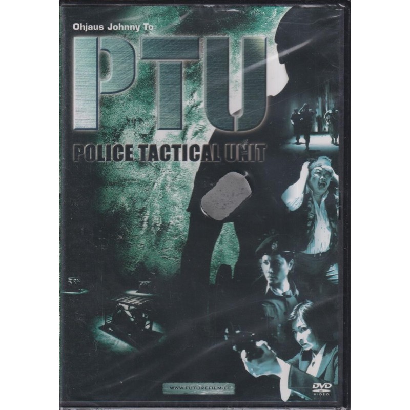 PTU Police Tactical Unit (DVD)