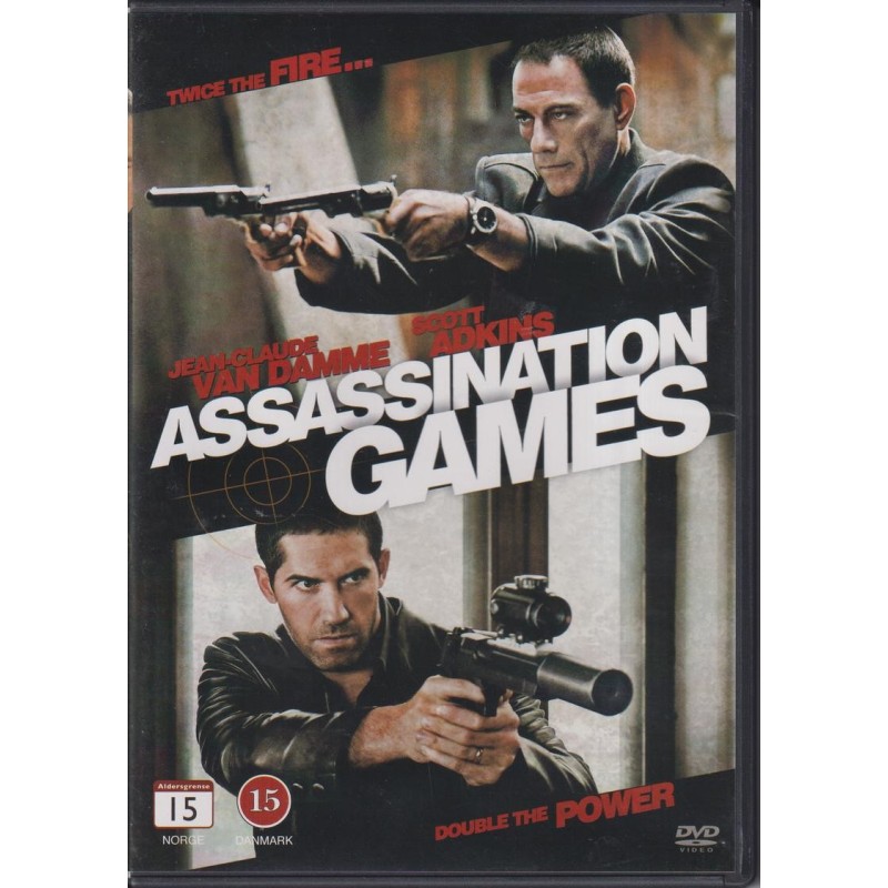 Assassination Games (2011) (DVD)