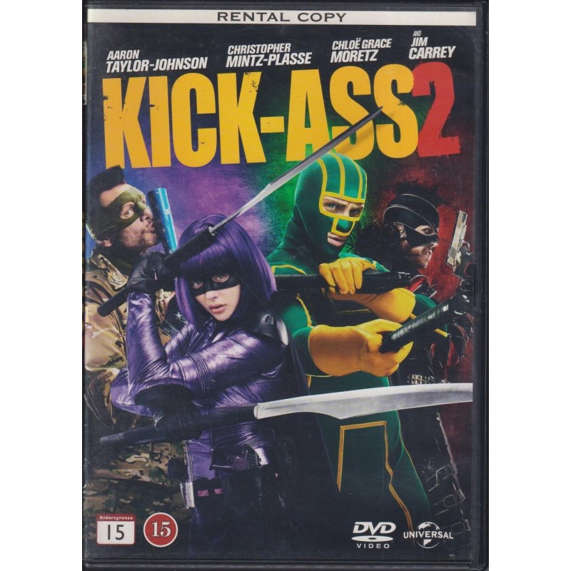 Kick-Ass 2 (2013) (DVD)
