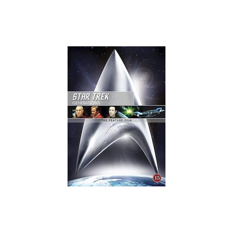 Star Trek - Sukupolvet (Star Trek: Generations) (DVD)