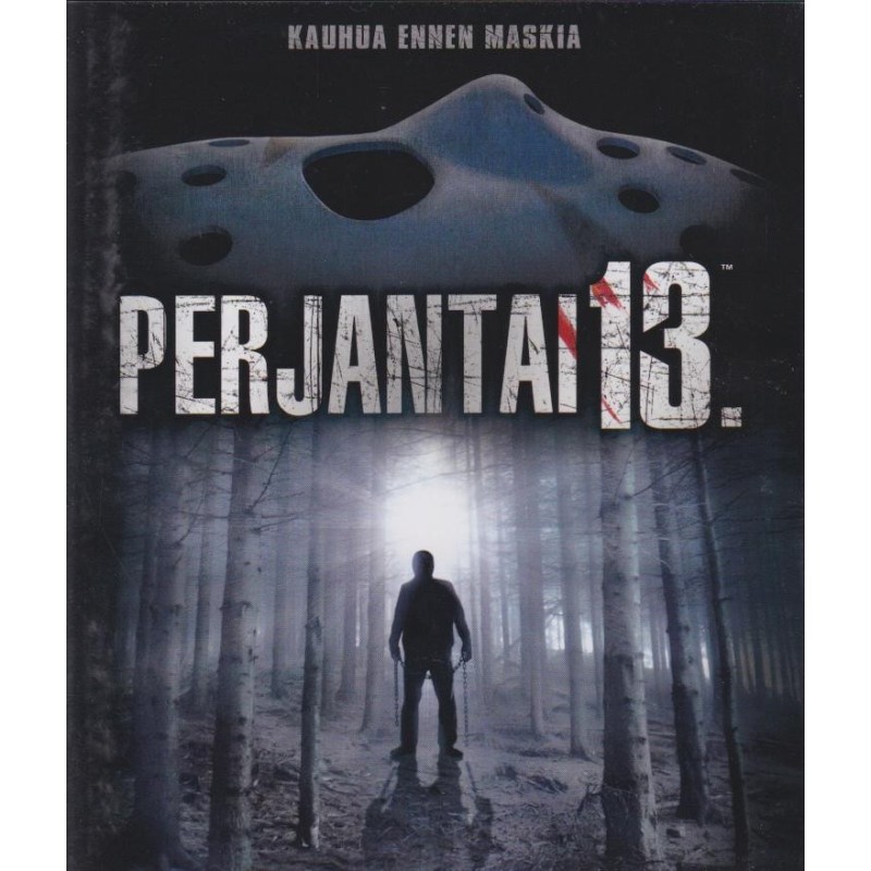 Perjantai 13. (Friday the 13th (1980)) (Blu-ray)