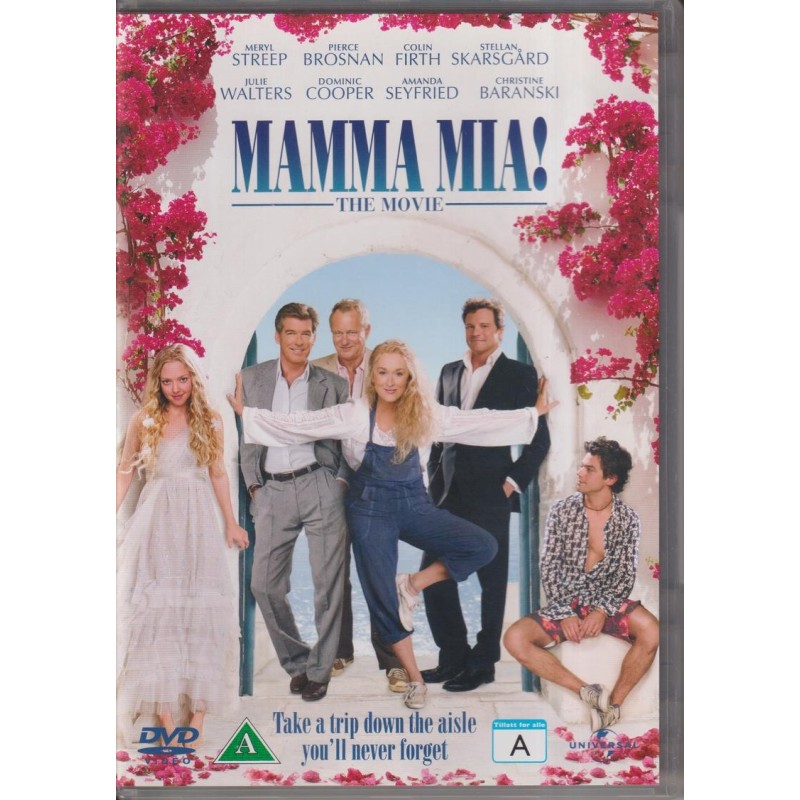 Mamma Mia! (2008) (DVD)