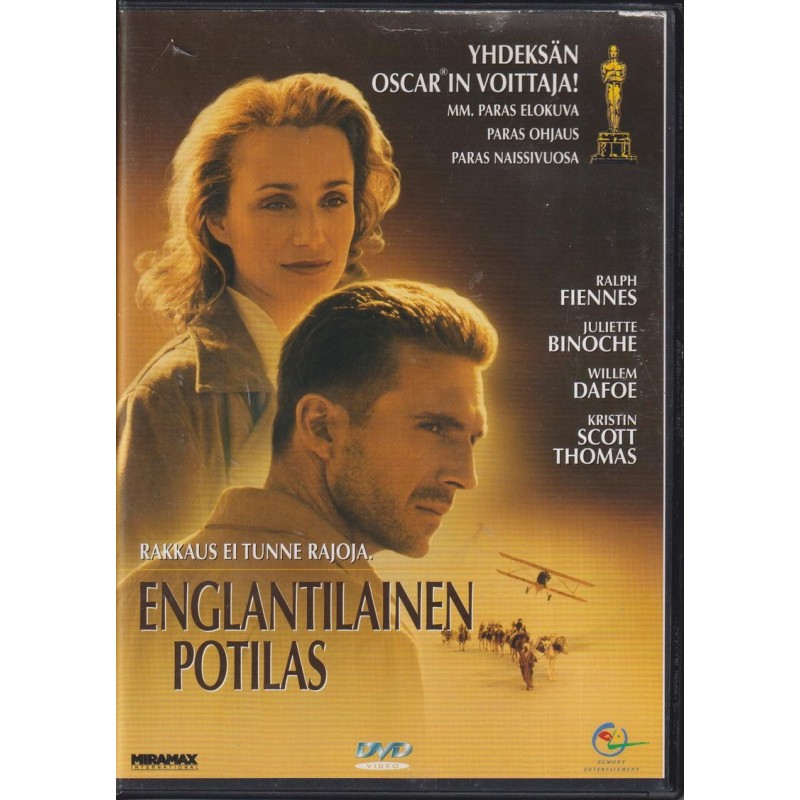 Englantilainen potilas (English Patient, The) (DVD)