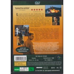 Englantilainen potilas (English Patient, The) (DVD)