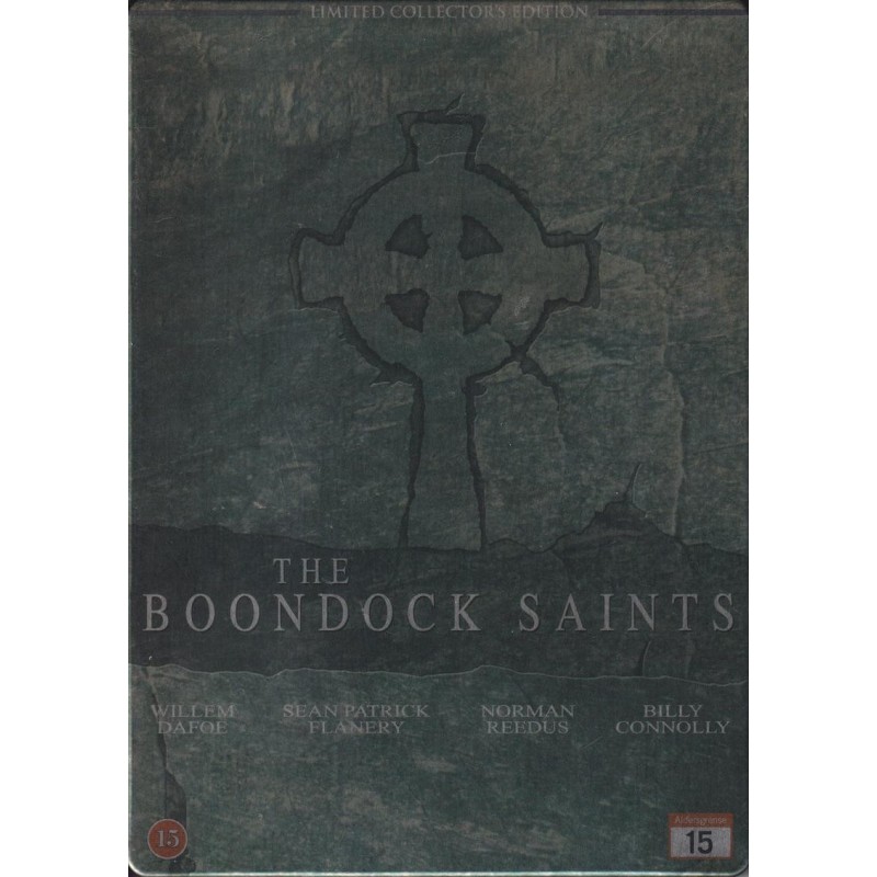 Boondock Saints, The (The Boondock Saints (Limited Collectors Edition) (Steelbook) (1999)) (DVD)