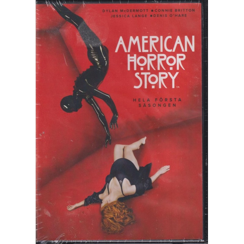 American Horror Story - Kausi 1 (American Horror Story - Season 1 (SWE)) (4 DVD)