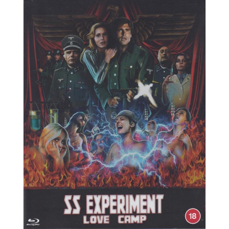 SS Experiment Love Camp (Lager SSadis Kastrat Kommandantur (1976)) (Blu-ray)