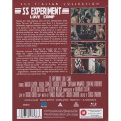 SS Experiment Love Camp (Lager SSadis Kastrat Kommandantur (1976)) (Blu-ray)