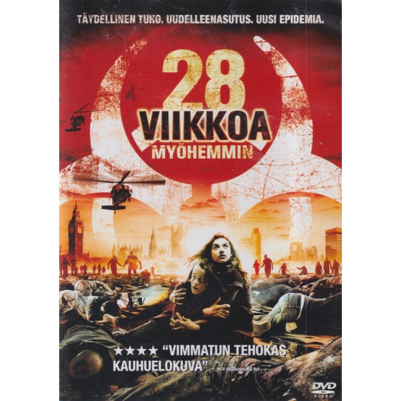 28 viikkoa myöhemmin (28 Weeks Later (2007)) (DVD)