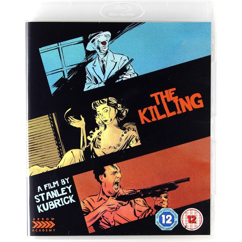 The Killing (1956) / Killers Kiss (1955) (Blu-ray)