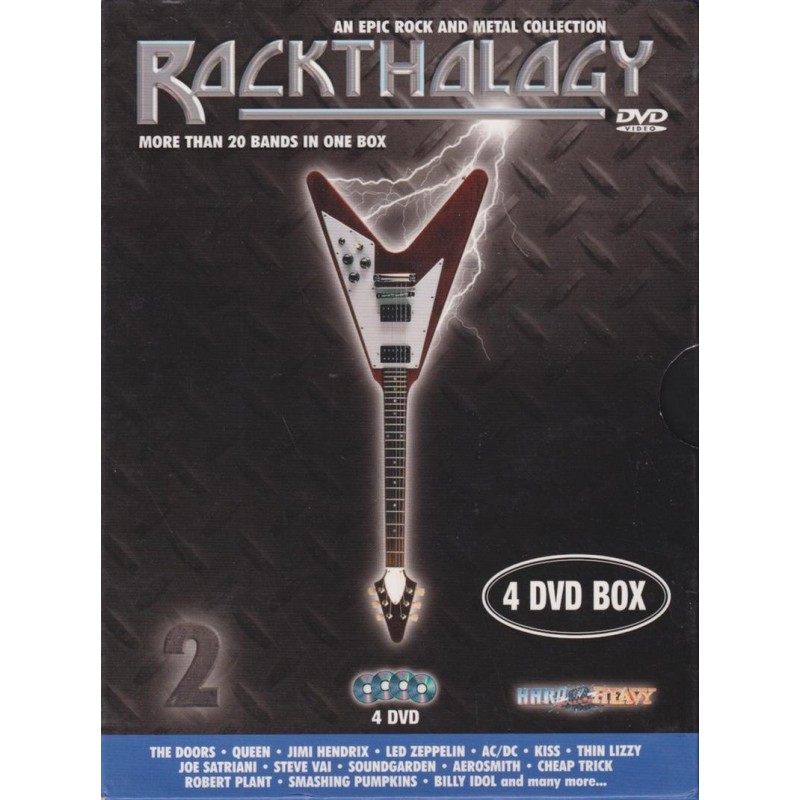 Rockthology 2 (4 DVD)