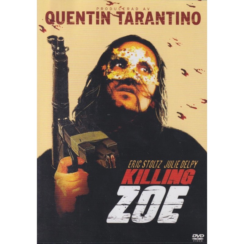 Killing Zoe (1994) (SWE) (DVD)