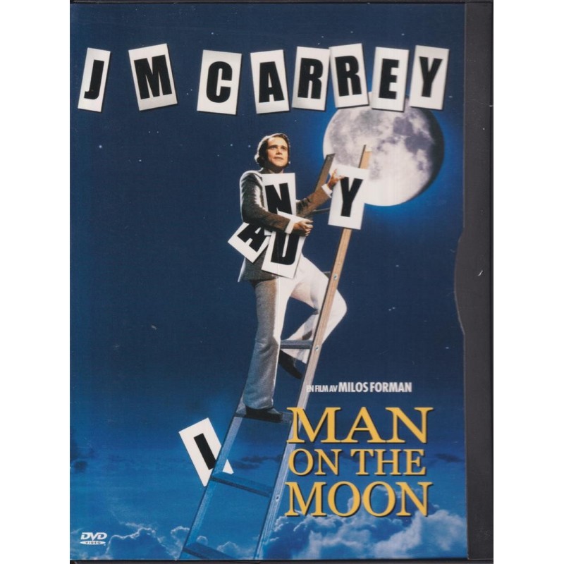 Man On The Moon (SWE) (DVD)