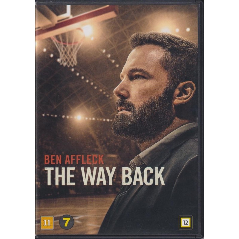 The Way Back (2020) (DVD)