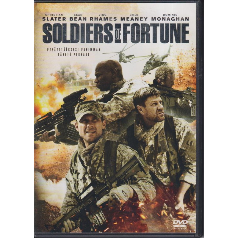 Soldiers of Fortune (2012) (DVD)