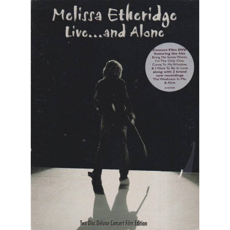 Melissa Etheridge - Live And Alone (2 DVD)