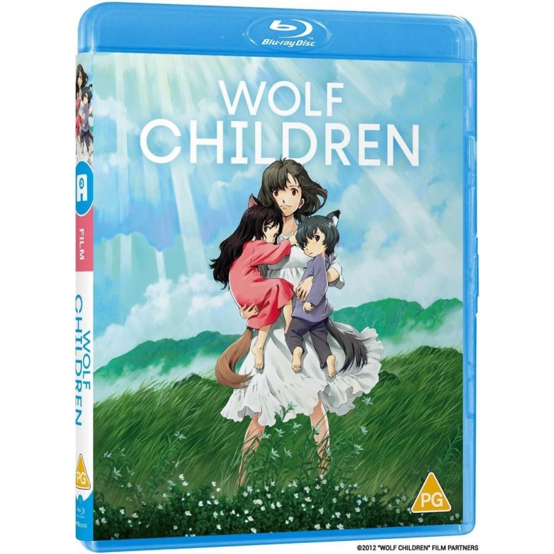 Wolf Children (2012) (Blu-ray)