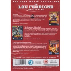 The Lou Ferrigno Cult Collection (3 DVD)