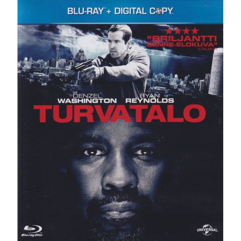 Safe House (2012) (Blu-ray)