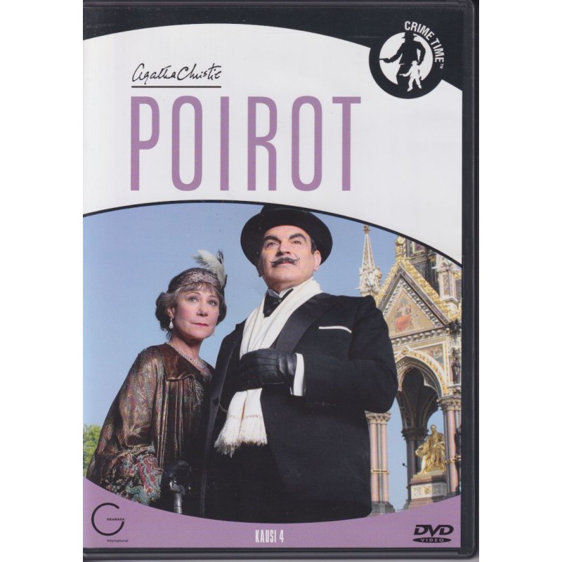 Poirot - Kausi 4 (Agatha Christies Poirot - Series 4) (2 DVD)
