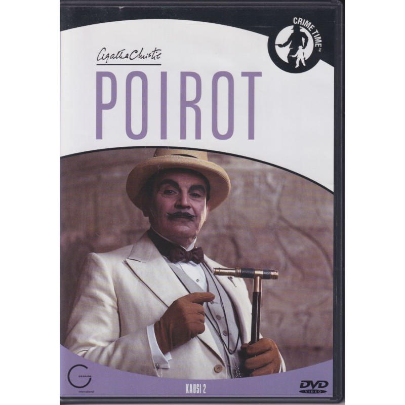 Poirot - Kausi 2 (Agatha Christies Poirot - Series 2) (2 DVD)