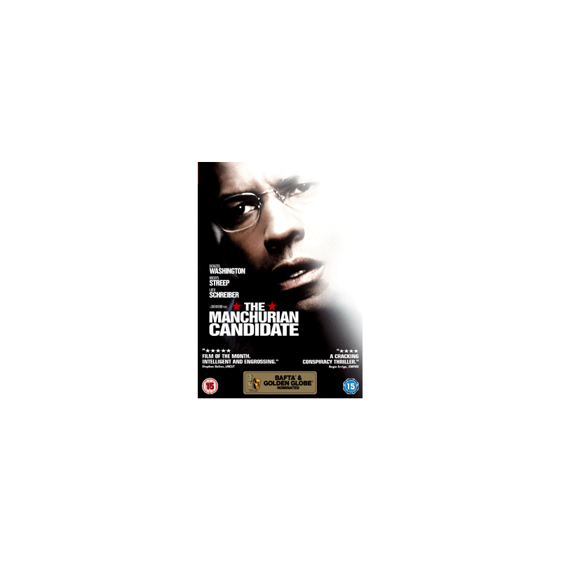 Manchurian kandidaatti (Manchurian Candidate, The (2004)) (DVD)