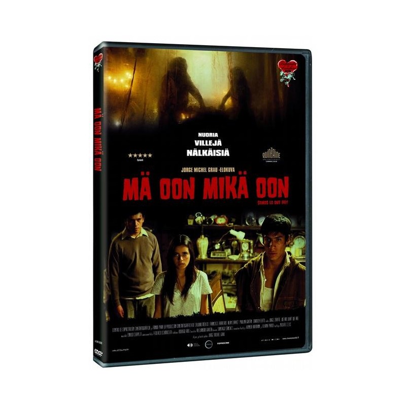 Mä oon mikä oon (Somos lo que hay) (DVD)