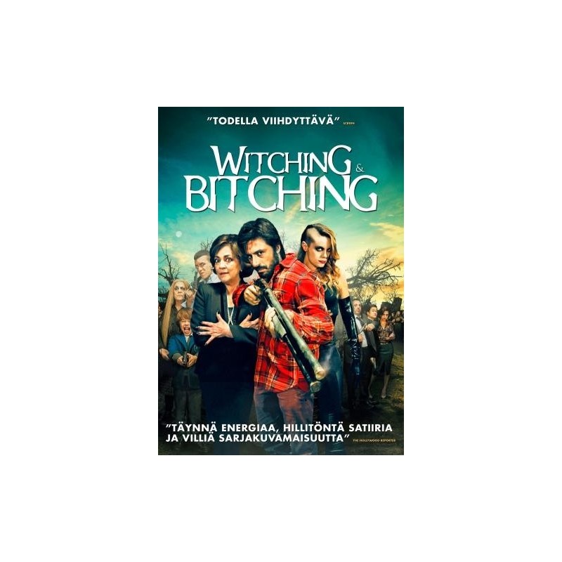 Witching and Bitching (2013) (DVD)