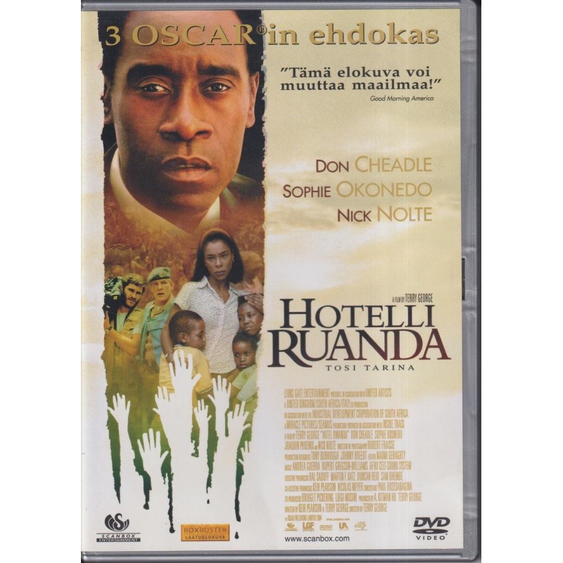Hotelli Ruanda (Hotel Rwanda) (DVD)