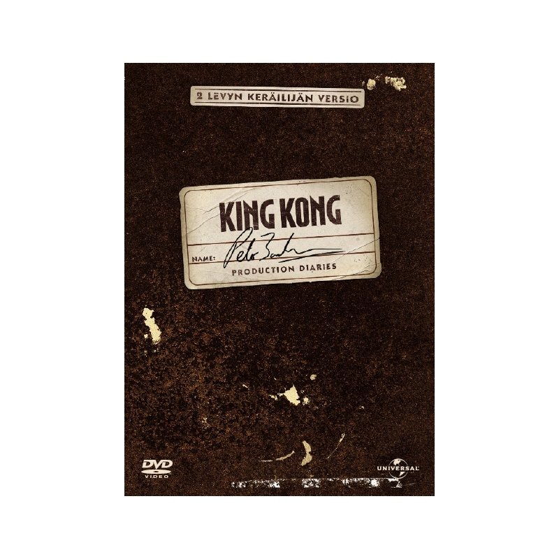 Peter Jacksons King Kong Production Diaries (2 DVD)