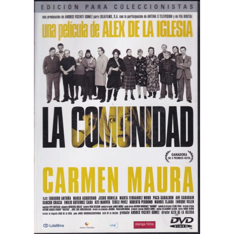 La Comunidad (2000) (2 DVD)