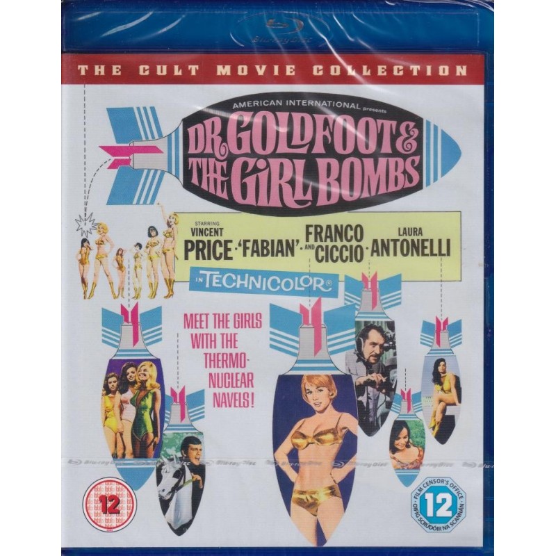Dr. Goldfoot and the Girl Bombs (1966) (Blu-ray)