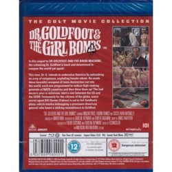 Dr. Goldfoot and the Girl Bombs (1966) (Blu-ray)