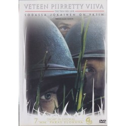 Veteen piirretty viiva...