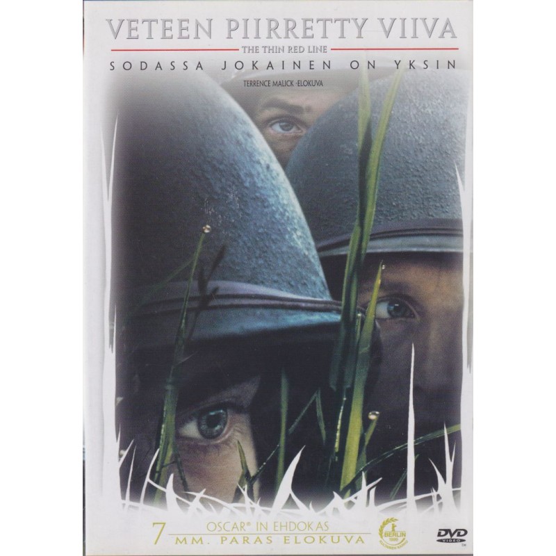 Veteen piirretty viiva (Thin Red Line, The (1998)) (DVD)